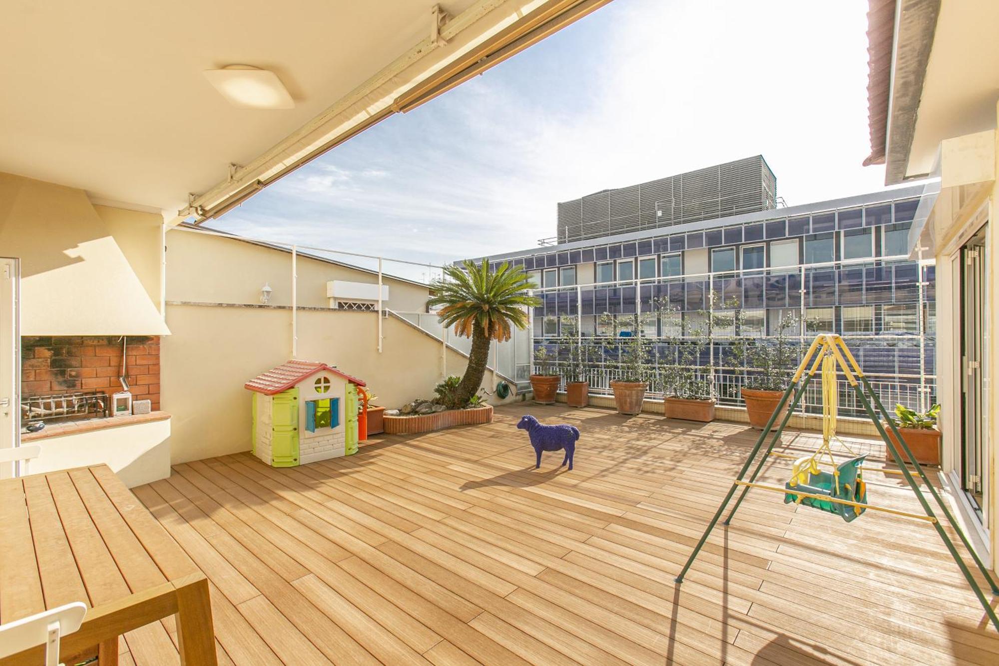 Luxe Vatican Penthouse