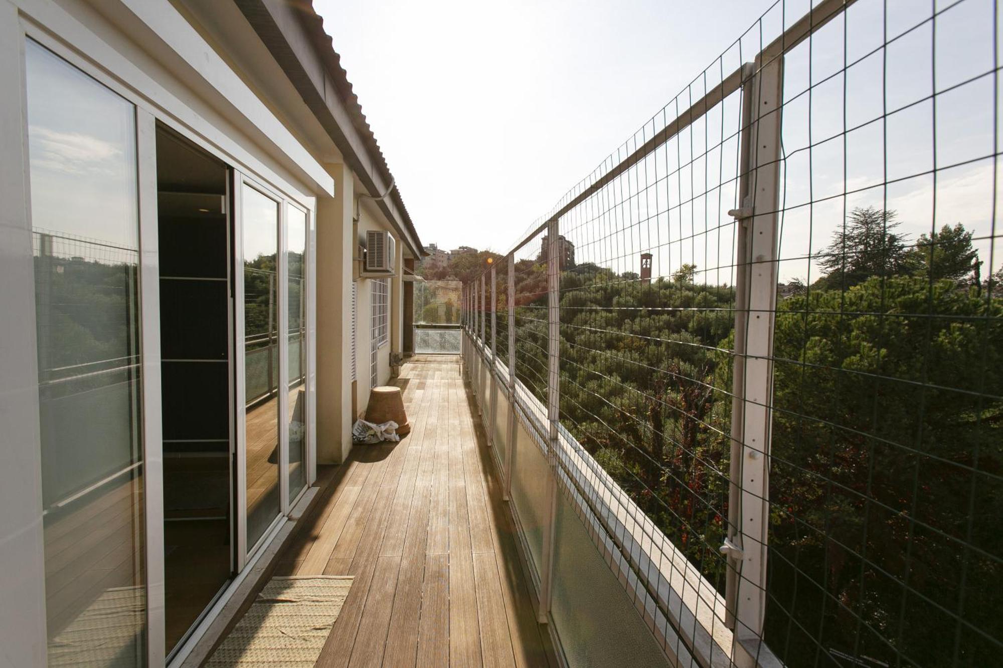 Luxe Vatican Penthouse Lägenhet