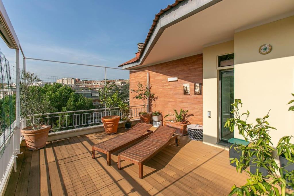 Luxe Vatican Penthouse * Rom
