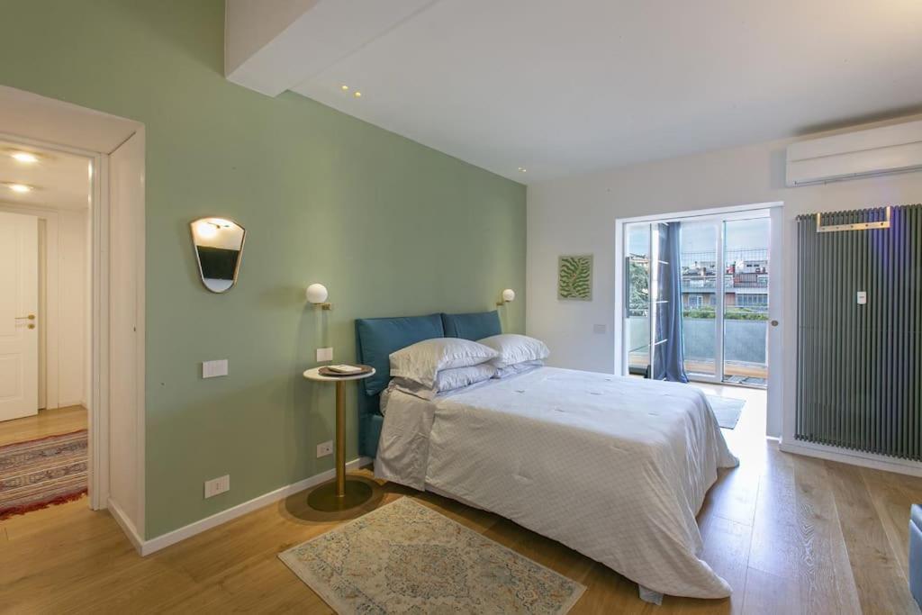 Luxe Vatican Penthouse Lägenhet *
