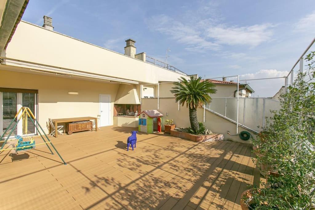 Luxe Vatican Penthouse Lägenhet *