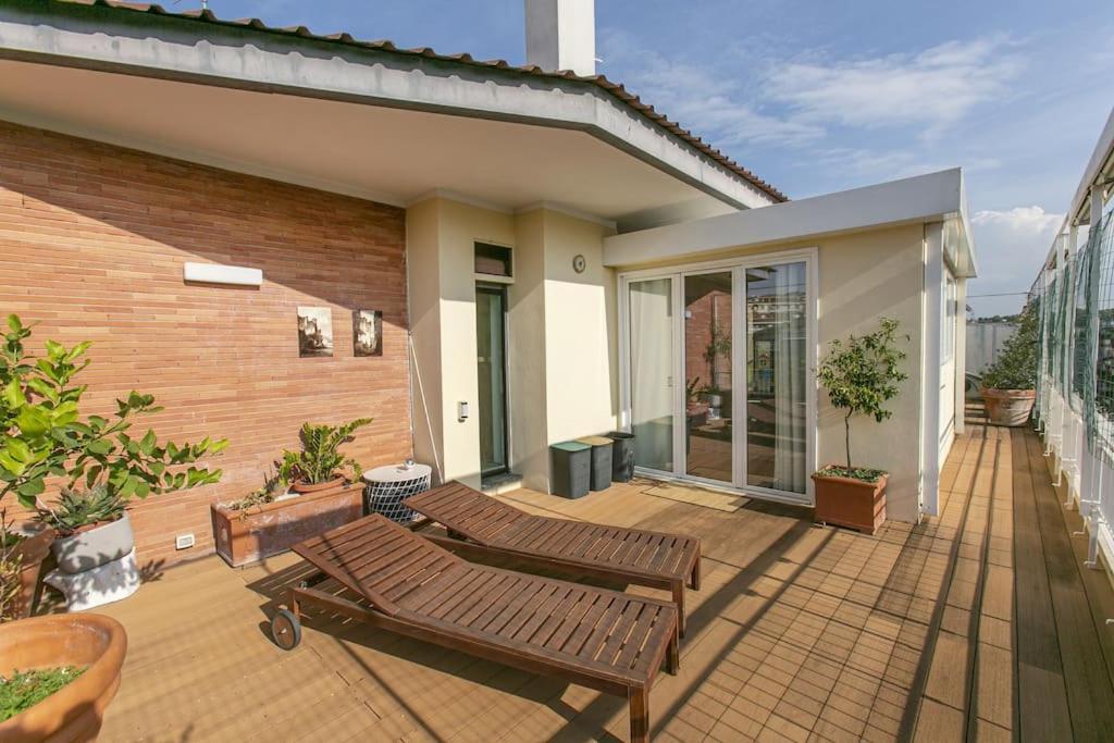 Luxe Vatican Penthouse Lägenhet