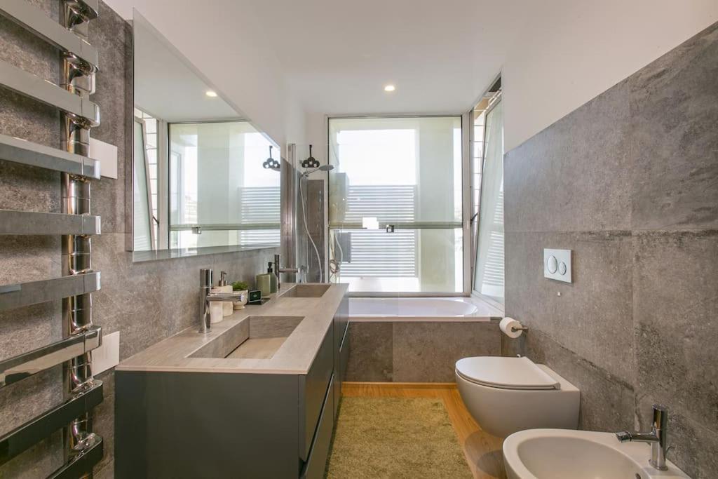 Luxe Vatican Penthouse Lägenhet Rom